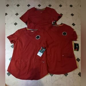 3 NWT scrubstar ultimate xs 3 pocket scrubs